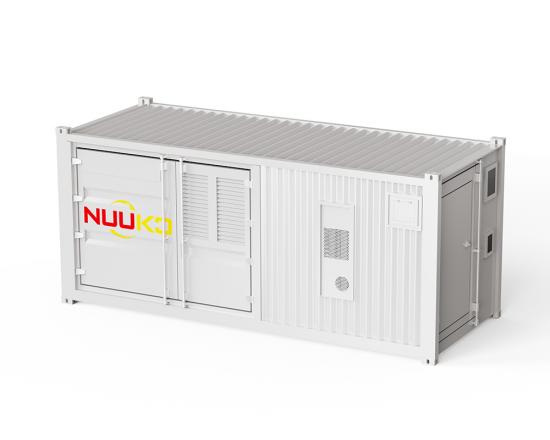 Containerized Energy Storage System