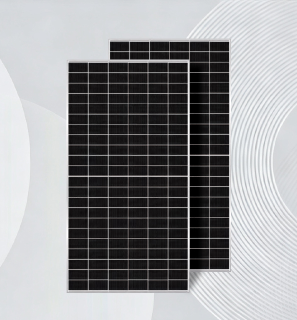 الألواح الشمسية من سلسلة HJT