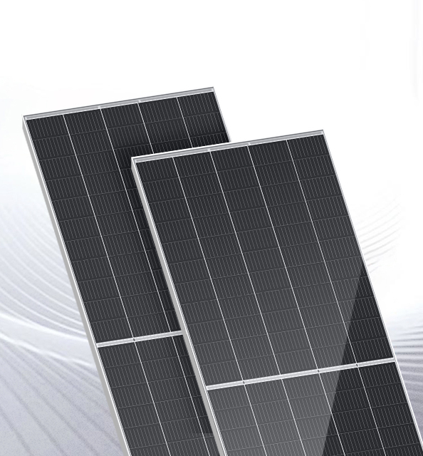 الألواح الشمسية من سلسلة HJT