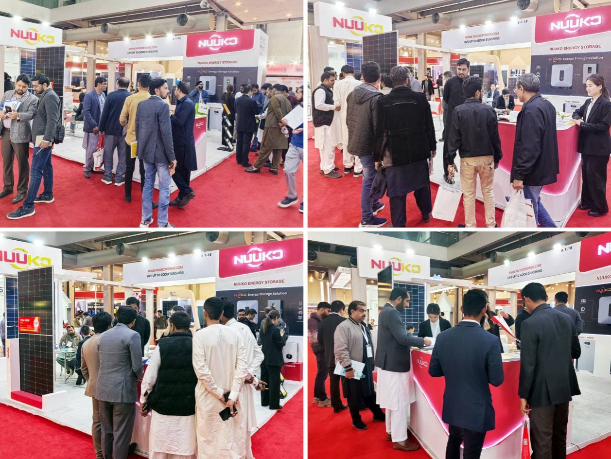 تتألق شركة نوكو في مؤتمر الطاقة الشمسية في باكستان 2025 لتعزيز التطور الجديد لتحول الطاقة في جنوب آسيا
