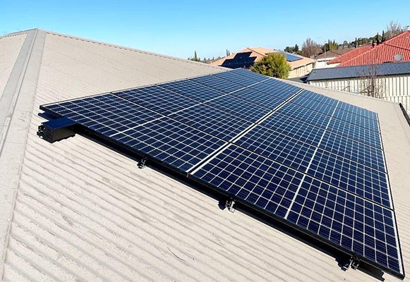 نظام الطاقة الشمسية السكنية