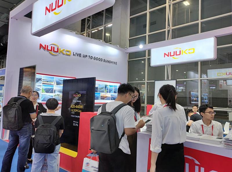 ظهرت شركة Nuuko Power بنجاح في المعرض العالمي الخامس عشر لصناعة الطاقة الشمسية الكهروضوئية وتخزين الطاقة 2023
    